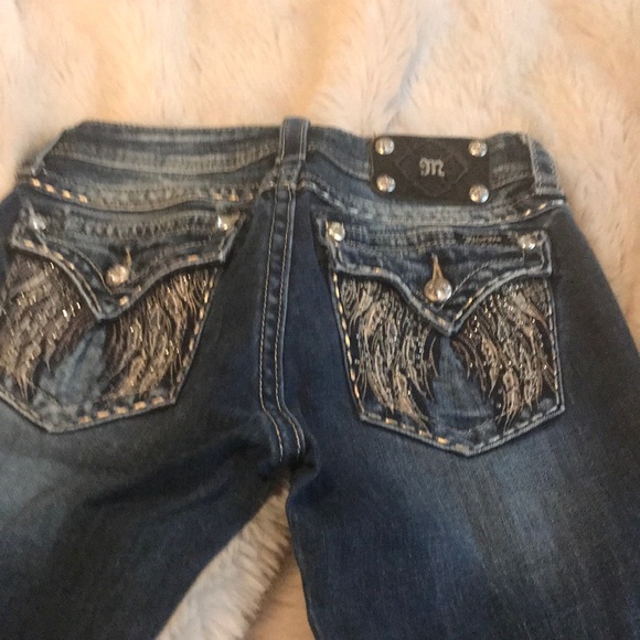 Miss Me Jeans, swarkowsky crystals - Picture 2 of 4